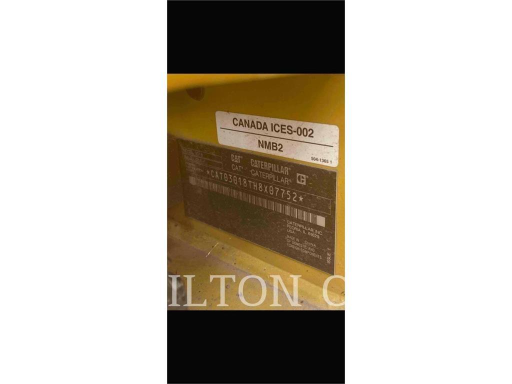 CAT 301.8 Гусеничні екскаватори