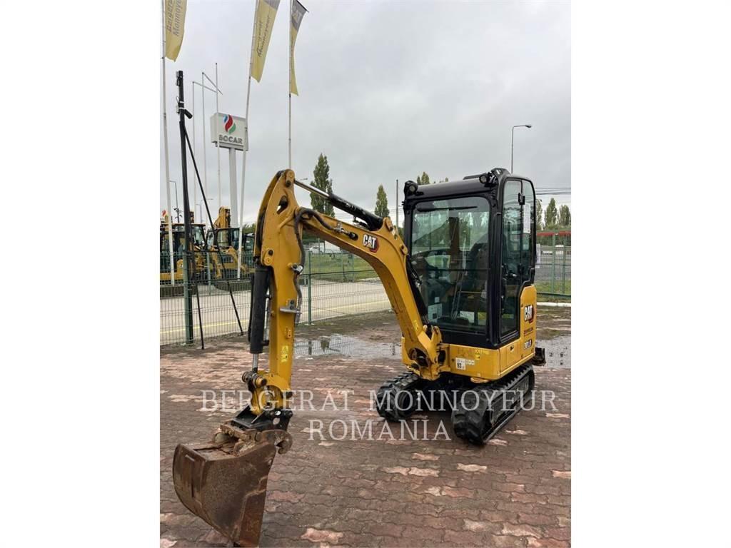 CAT 301.8-05 Гусеничні екскаватори