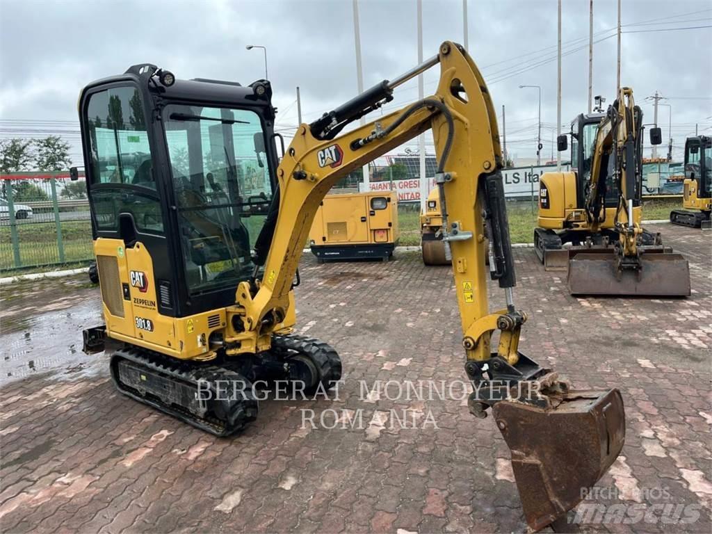 CAT 301.8-05 Гусеничні екскаватори