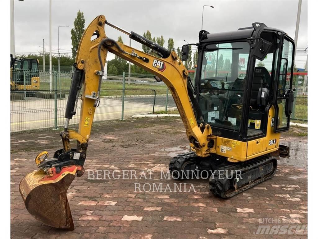 CAT 301.8-05 Гусеничні екскаватори