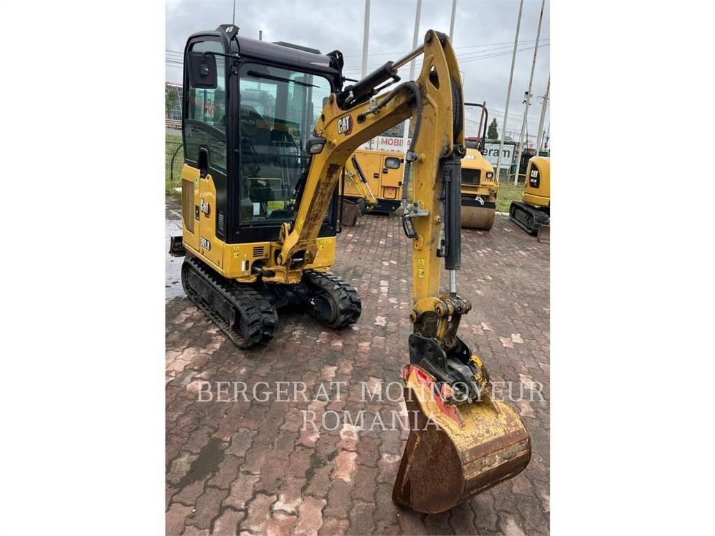 CAT 301.8-05 Гусеничні екскаватори