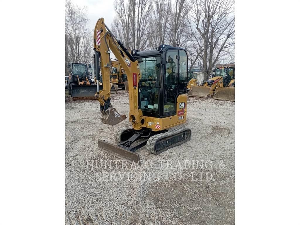 CAT 301.8-05 Гусеничні екскаватори