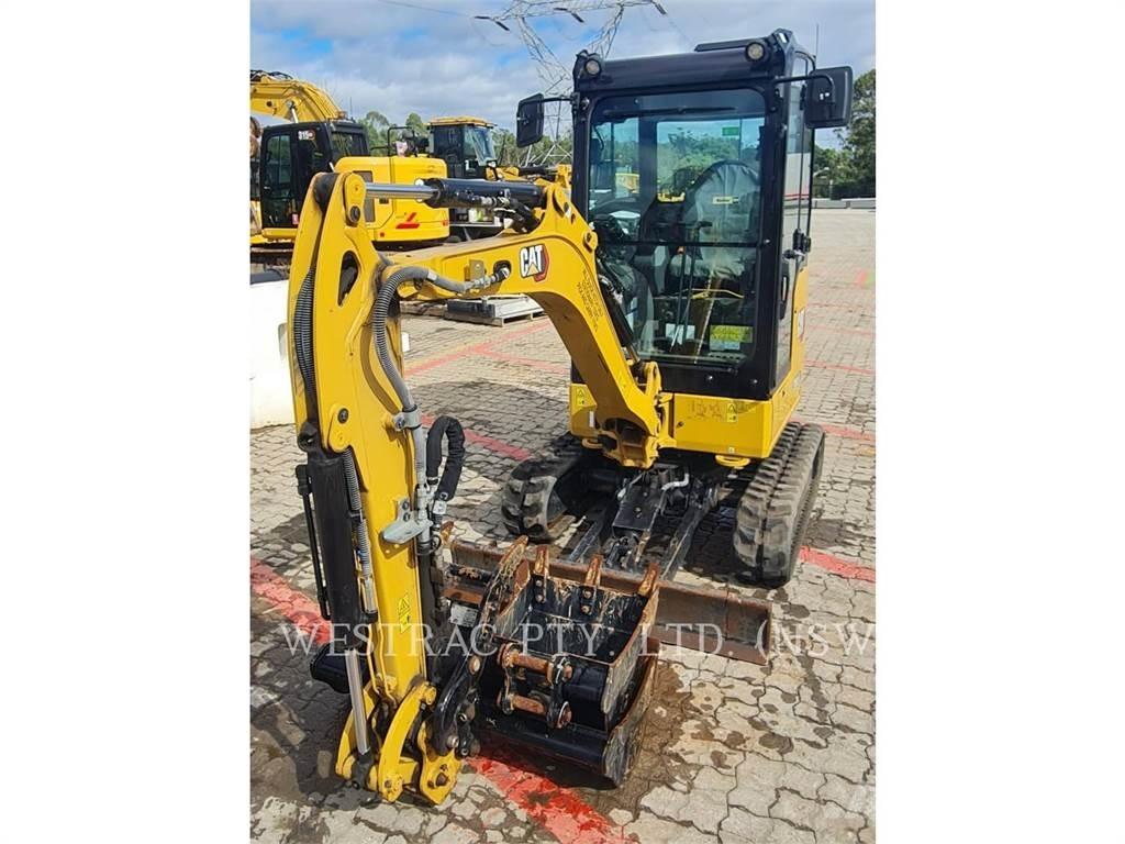 CAT 301.8-05 Гусеничні екскаватори