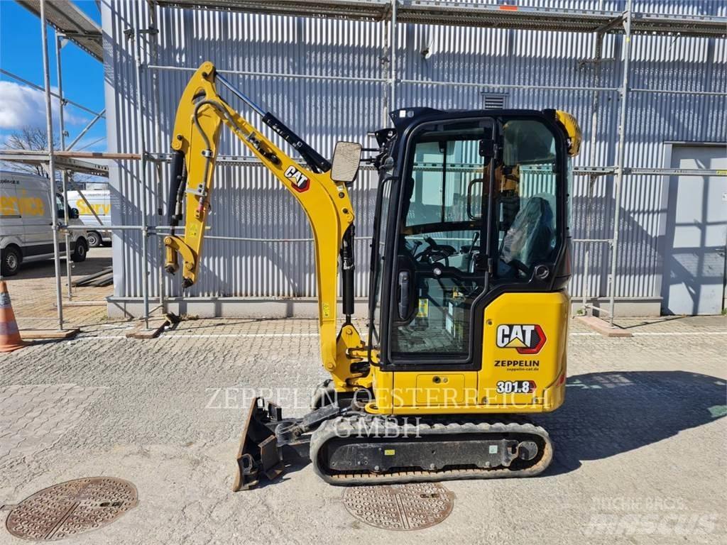 CAT 301.8-05 Гусеничні екскаватори