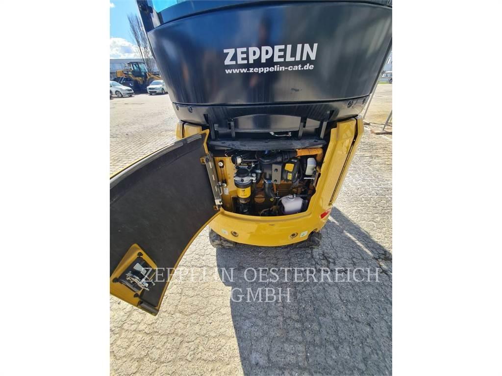 CAT 301.8-05 Гусеничні екскаватори