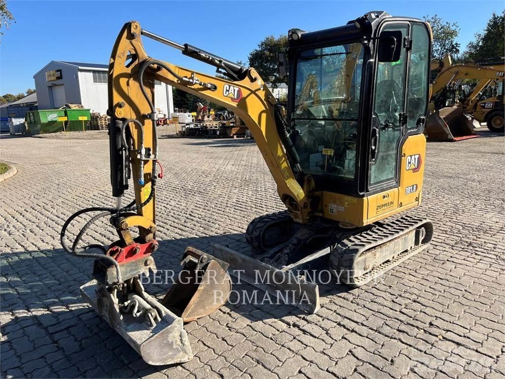 CAT 301.8-05 Гусеничні екскаватори