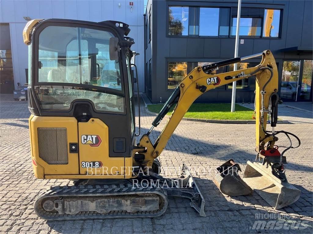 CAT 301.8-05 Гусеничні екскаватори