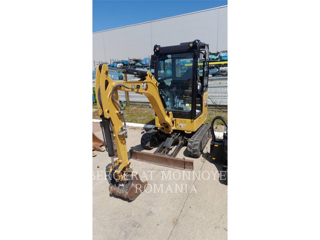 CAT 301.8-05 Гусеничні екскаватори