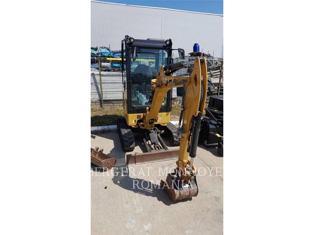 CAT 301.8-05 Гусеничні екскаватори
