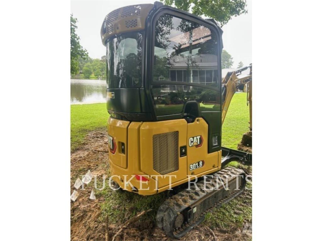 CAT 301.8-05 Гусеничні екскаватори