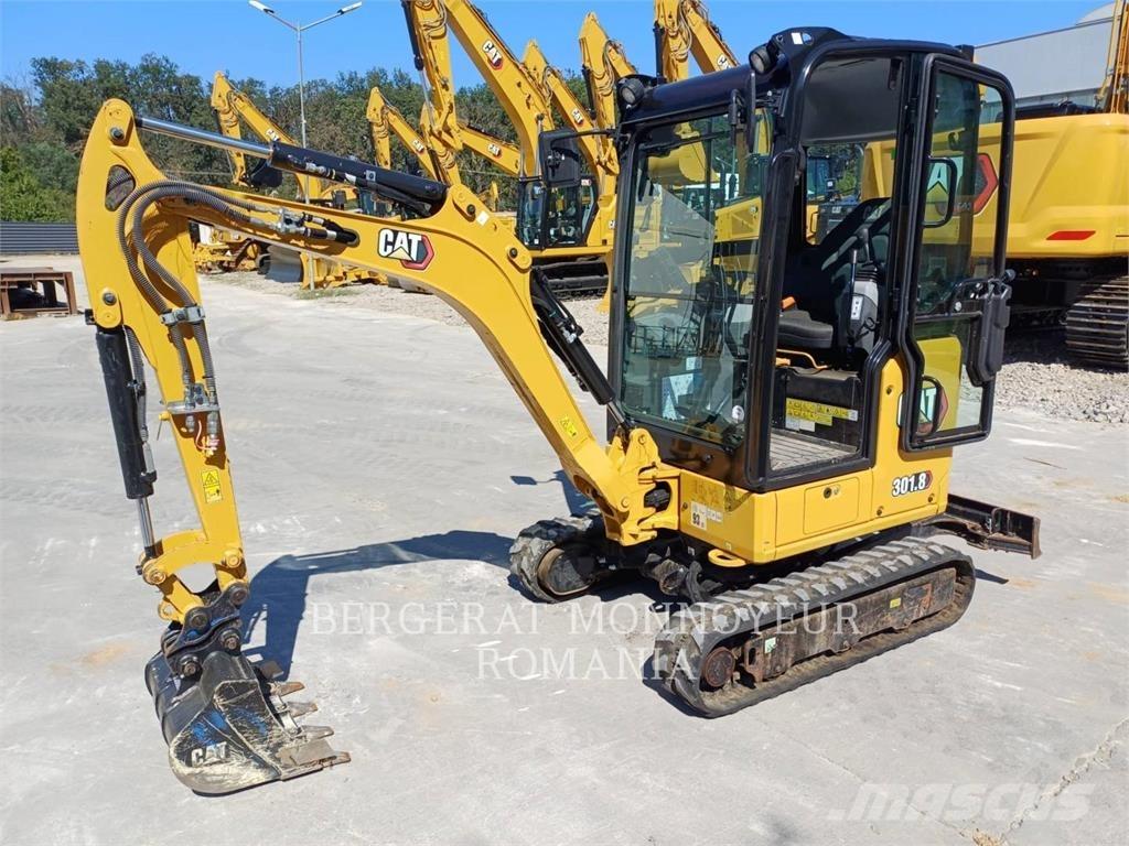 CAT 301.8-05 Гусеничні екскаватори