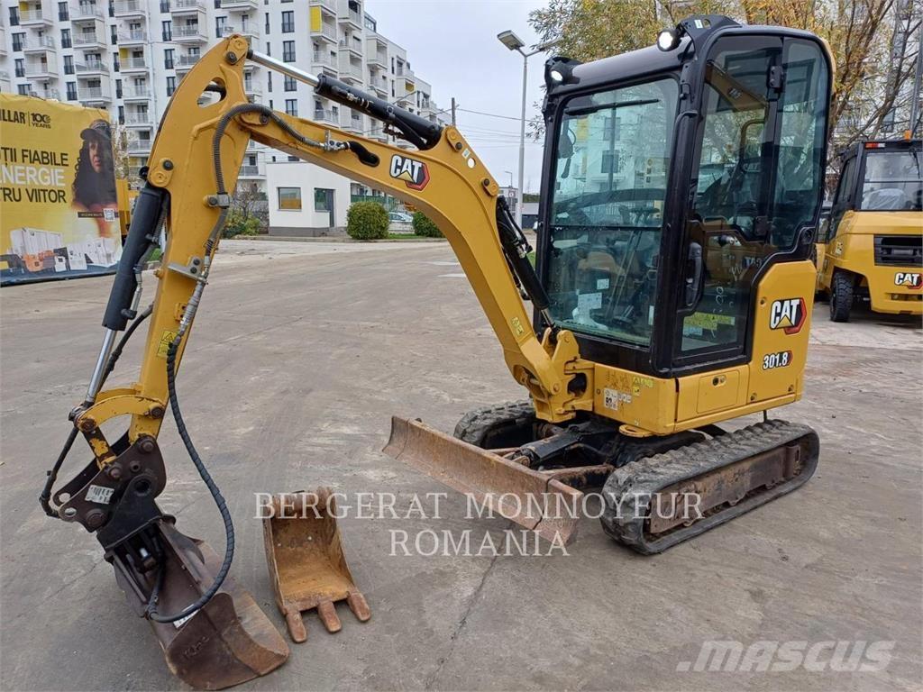 CAT 301.8-05 Гусеничні екскаватори