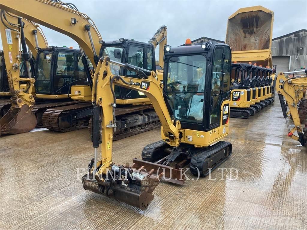 CAT 301.8-05A Гусеничні екскаватори