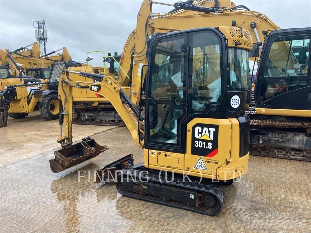 CAT 301.8-05A Гусеничні екскаватори