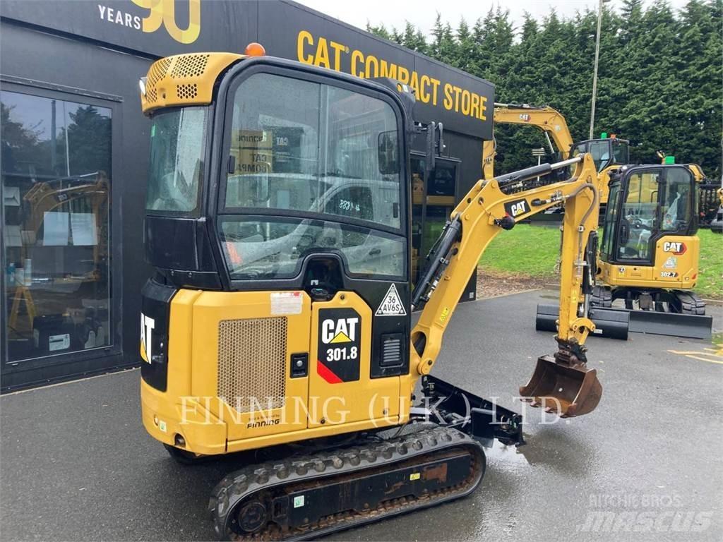 CAT 301.8-05A Гусеничні екскаватори