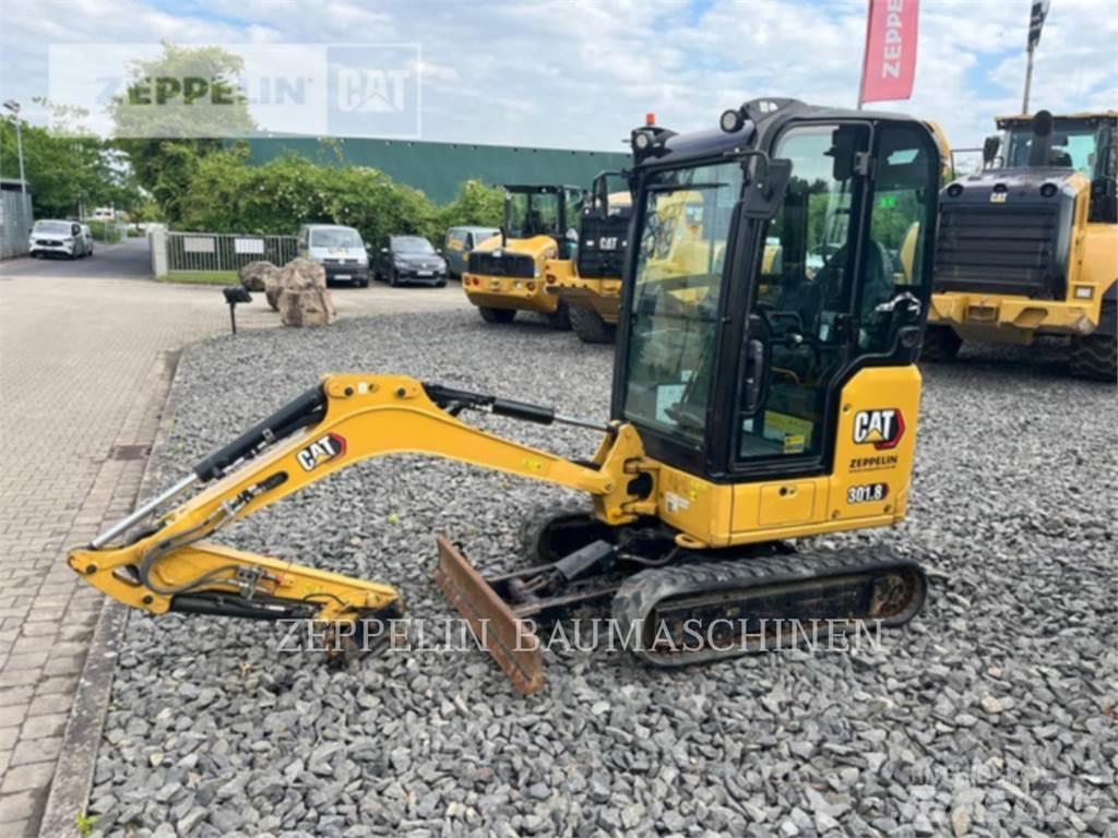 CAT 301.8-05A Гусеничні екскаватори