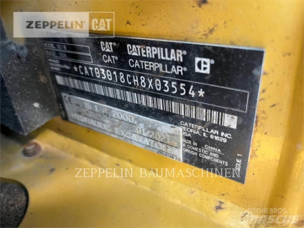 CAT 301.8-05A Гусеничні екскаватори