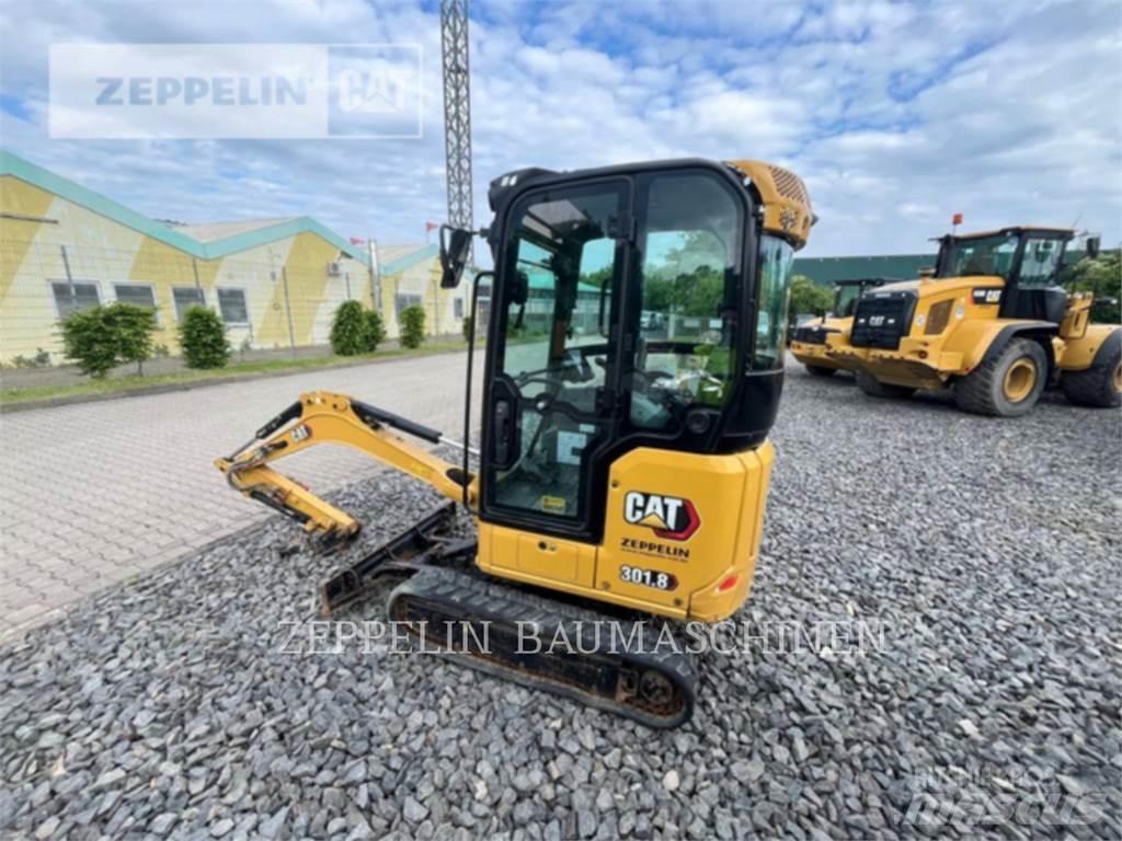 CAT 301.8-05A Гусеничні екскаватори