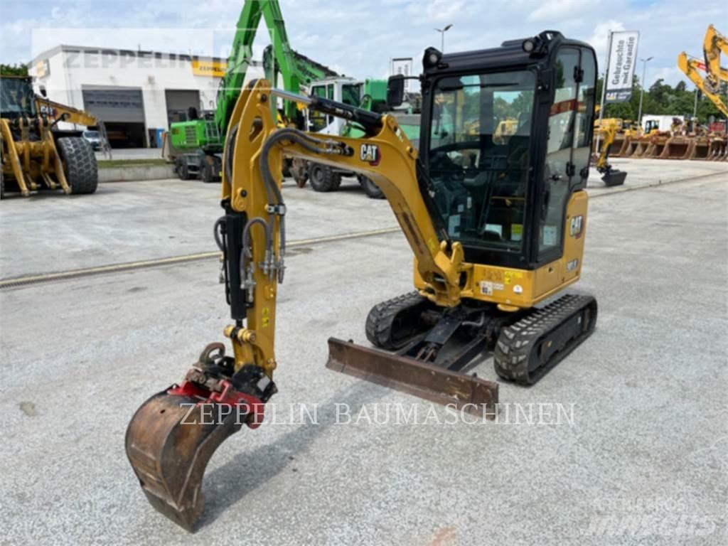 CAT 301.8-05A Гусеничні екскаватори