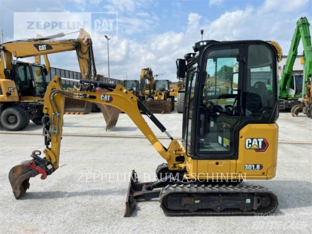 CAT 301.8-05A Гусеничні екскаватори