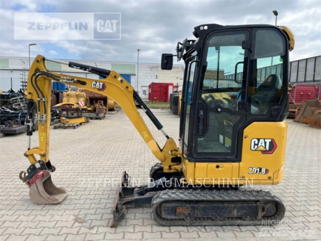 CAT 301.8-05A Гусеничні екскаватори