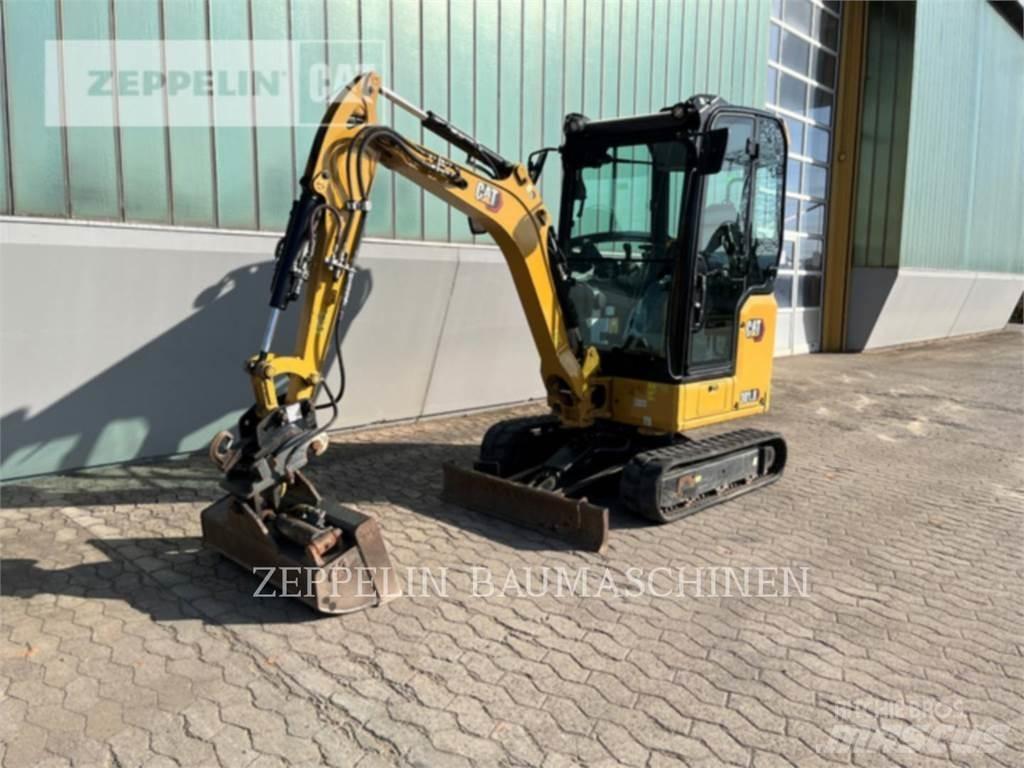 CAT 301.8-05A Гусеничні екскаватори