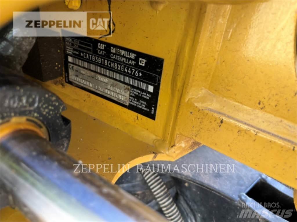 CAT 301.8-05A Гусеничні екскаватори