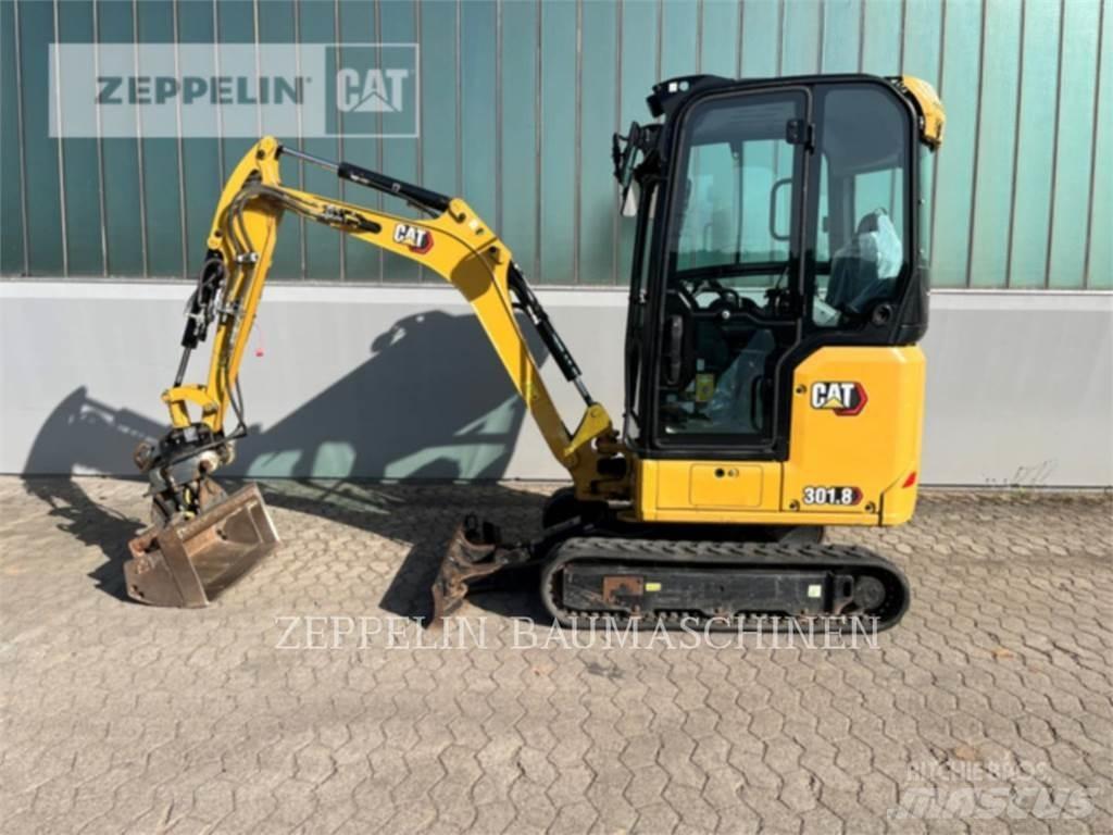 CAT 301.8-05A Гусеничні екскаватори