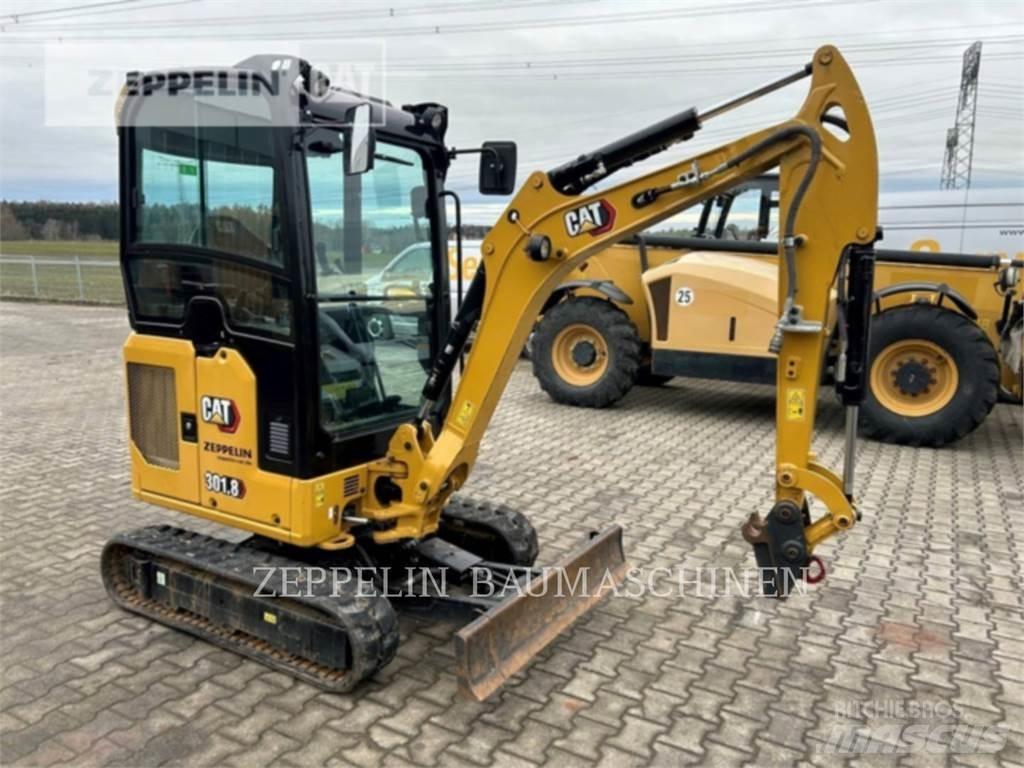 CAT 301.8-05A Гусеничні екскаватори
