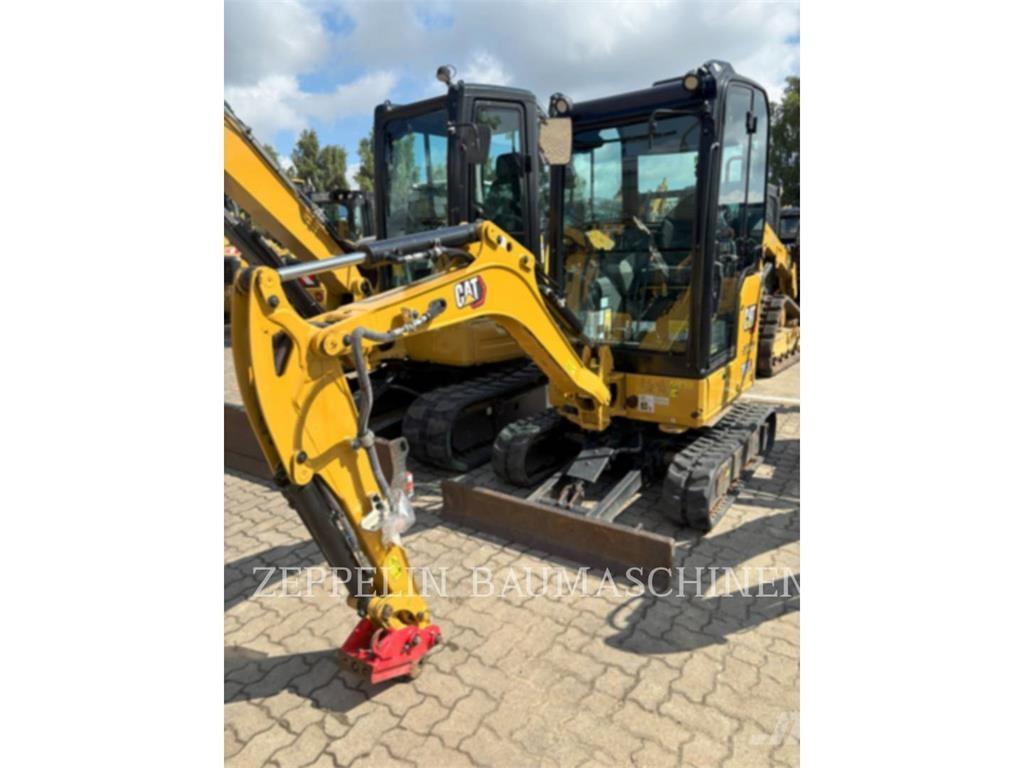 CAT 301.8-05A Гусеничні екскаватори