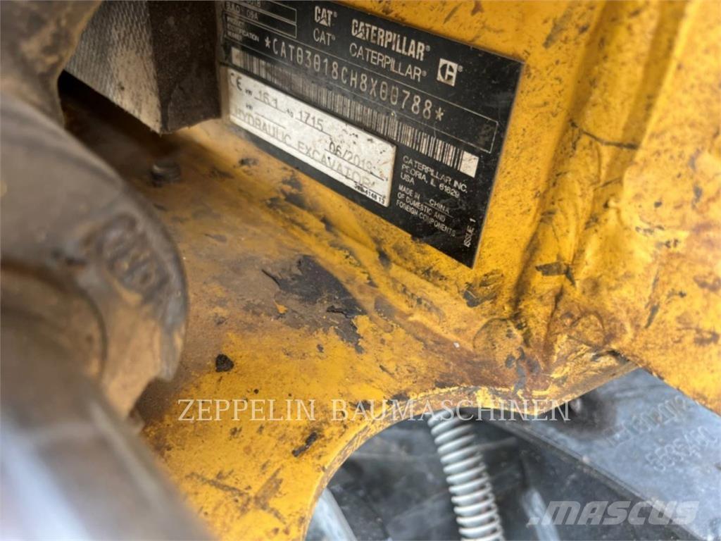 CAT 301.8-05A Гусеничні екскаватори