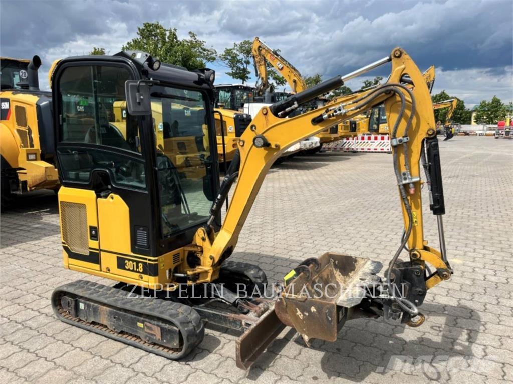 CAT 301.8-05A Гусеничні екскаватори