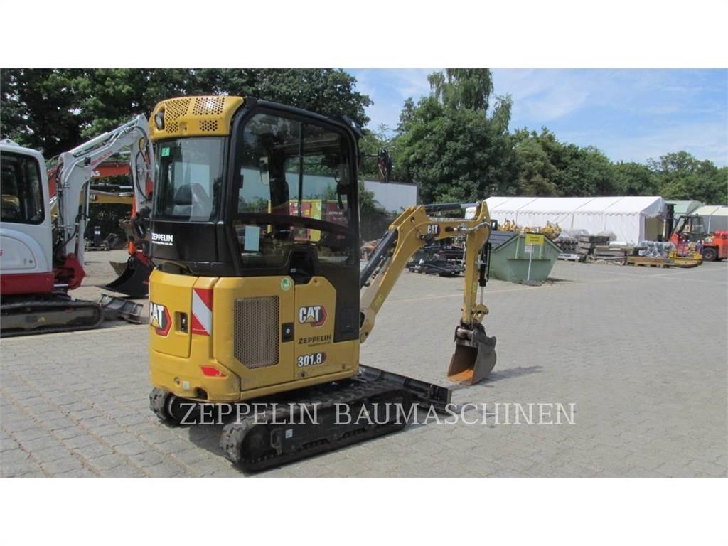 CAT 301.8-05A Гусеничні екскаватори