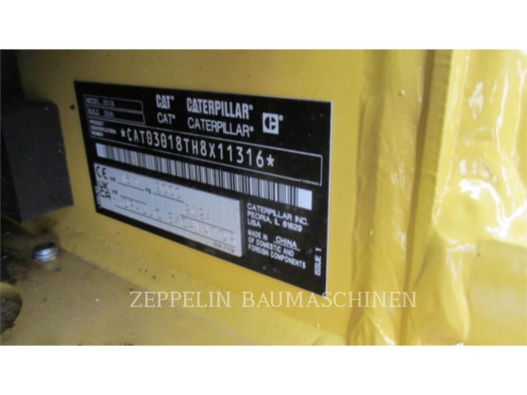 CAT 301.8-05A Гусеничні екскаватори