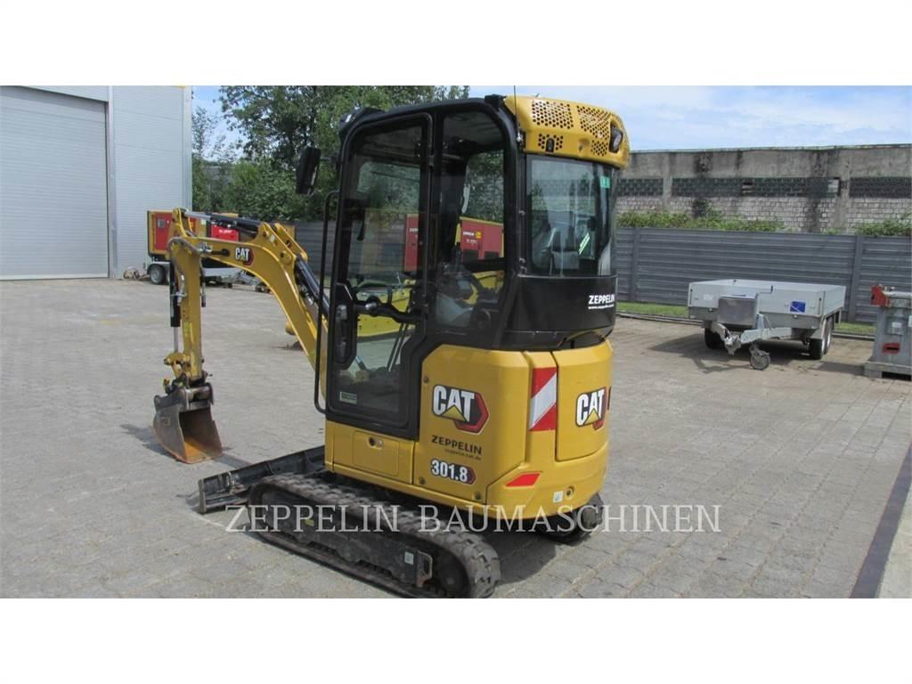 CAT 301.8-05A Гусеничні екскаватори
