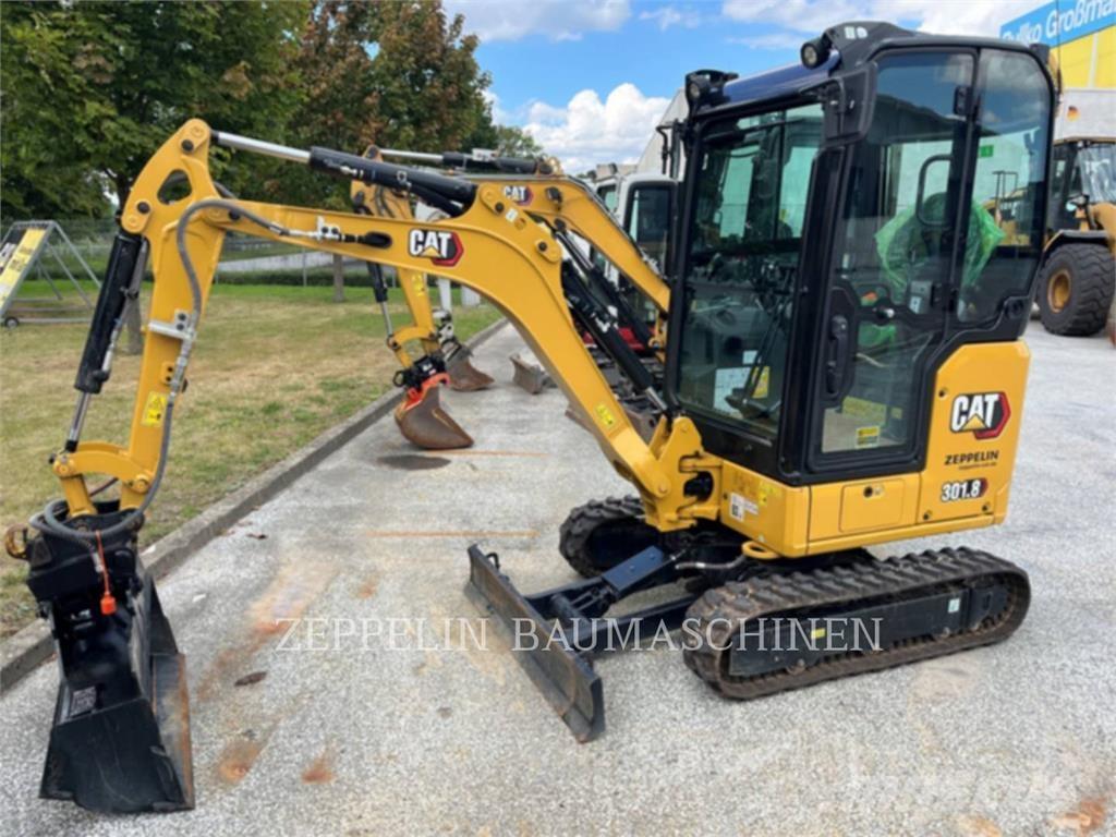 CAT 301.8-05A Гусеничні екскаватори