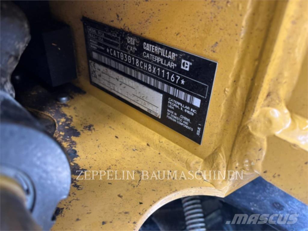 CAT 301.8-05A Гусеничні екскаватори