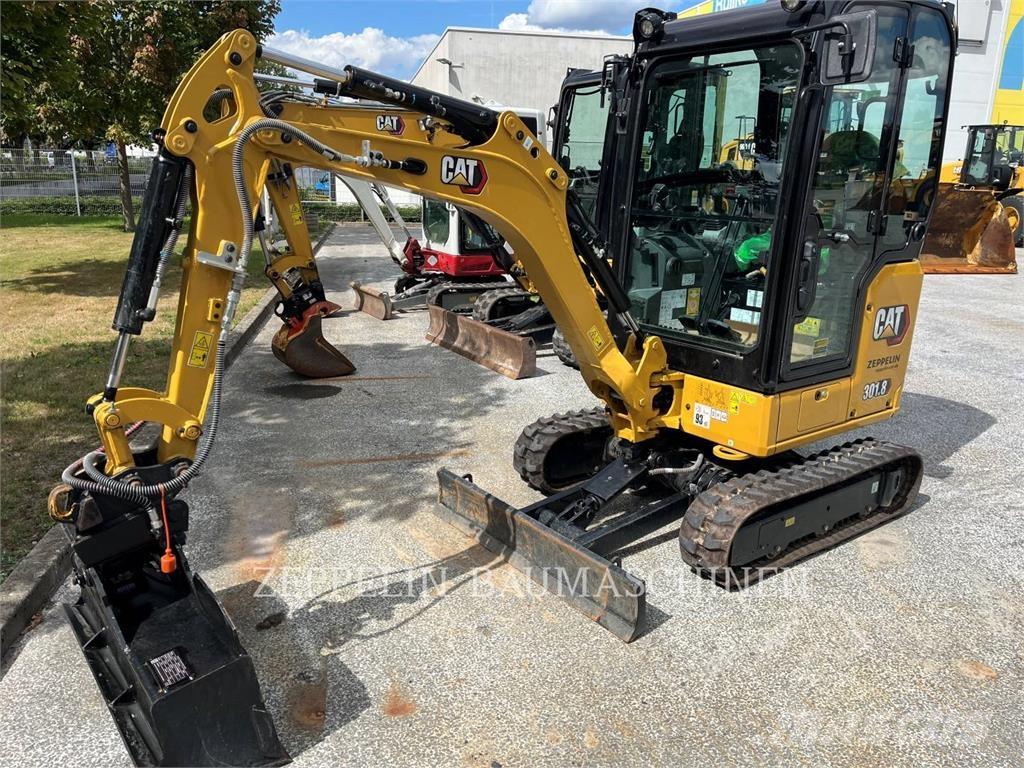 CAT 301.8-05A Гусеничні екскаватори