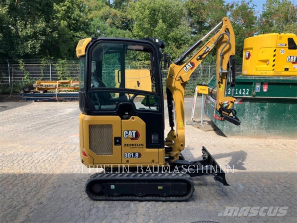 CAT 301.8-05A Гусеничні екскаватори