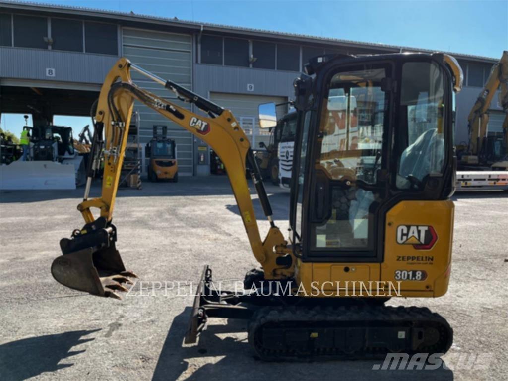 CAT 301.8-05A Гусеничні екскаватори