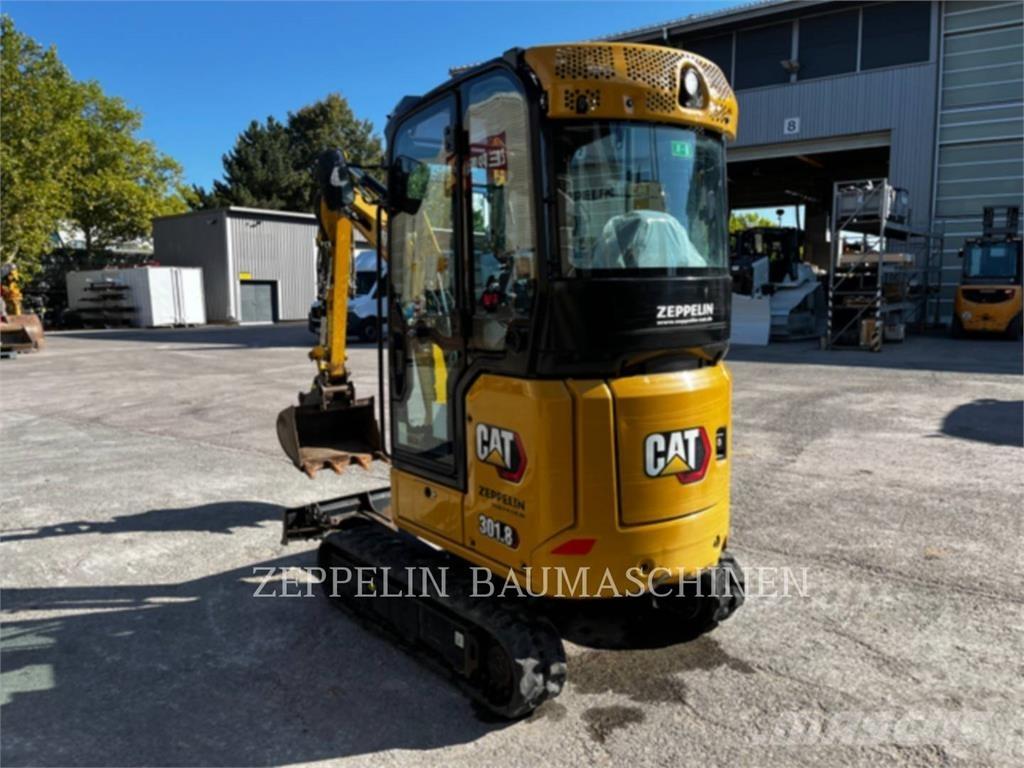 CAT 301.8-05A Гусеничні екскаватори