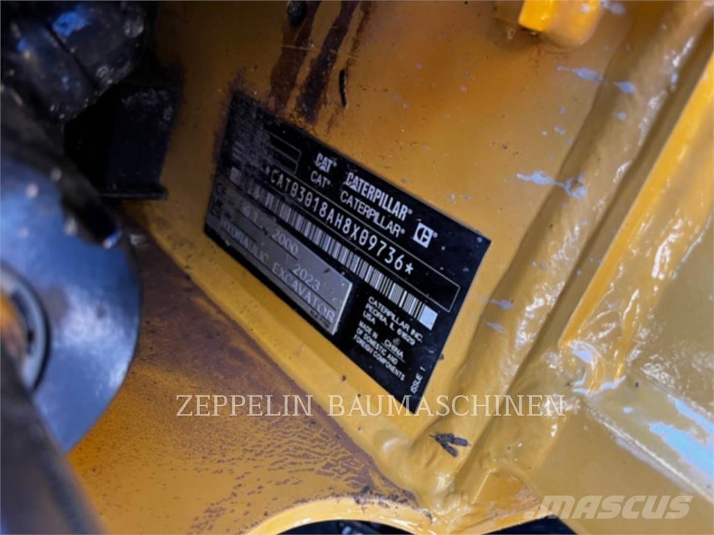 CAT 301.8-05A Гусеничні екскаватори