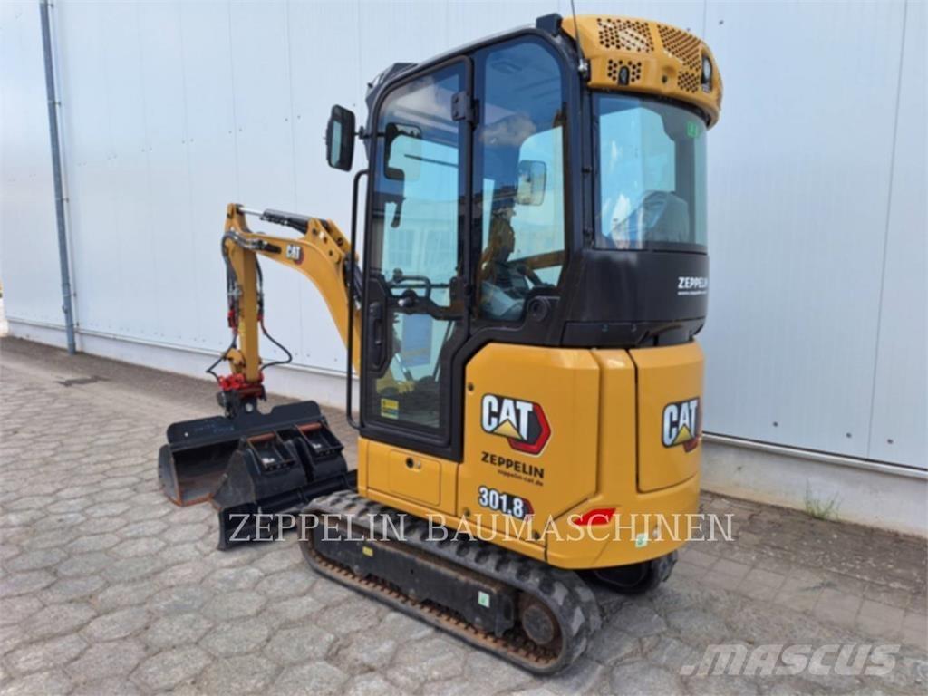 CAT 301.8-05A Гусеничні екскаватори