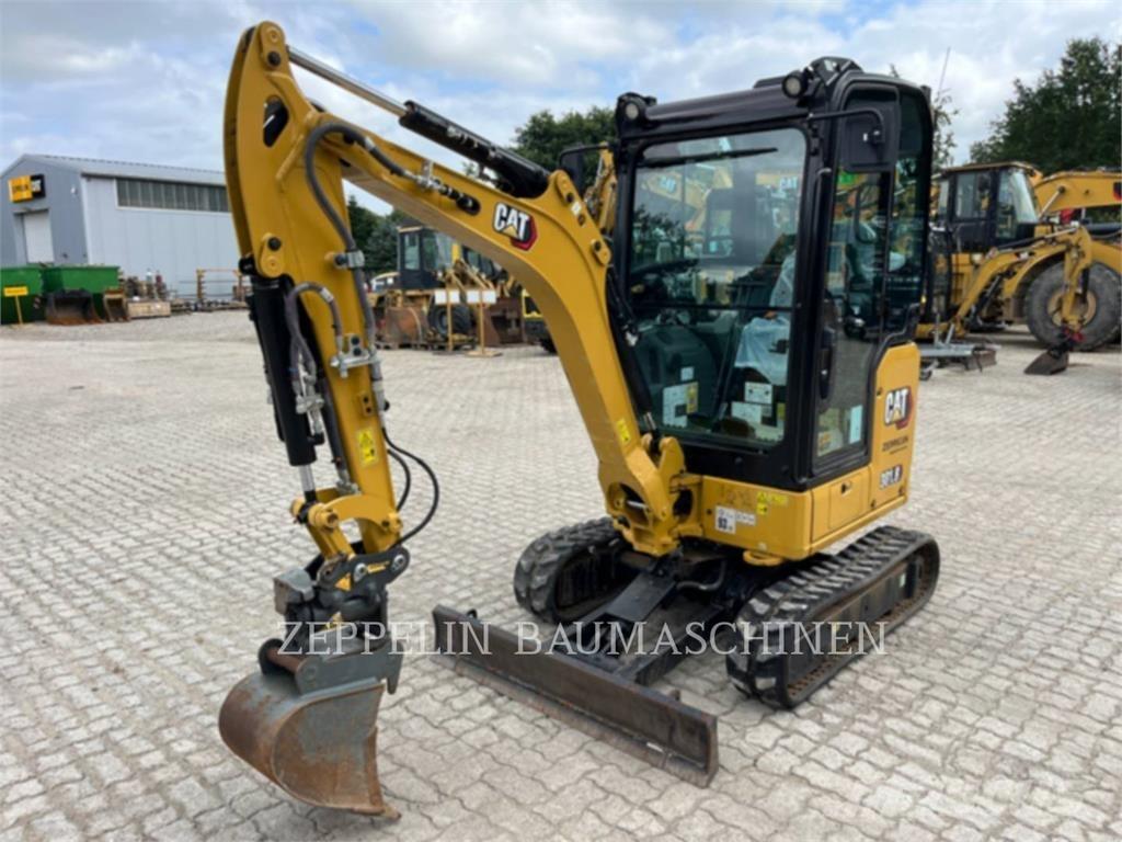CAT 301.8-05A Гусеничні екскаватори