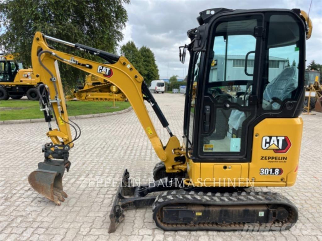 CAT 301.8-05A Гусеничні екскаватори