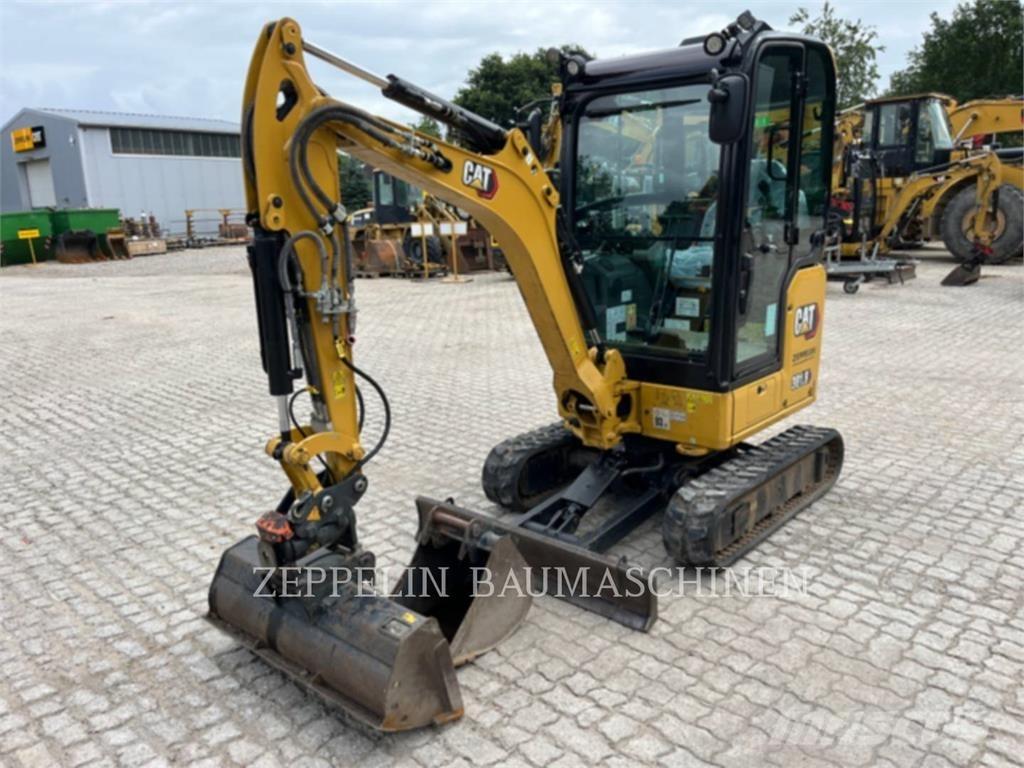 CAT 301.8-05A Гусеничні екскаватори