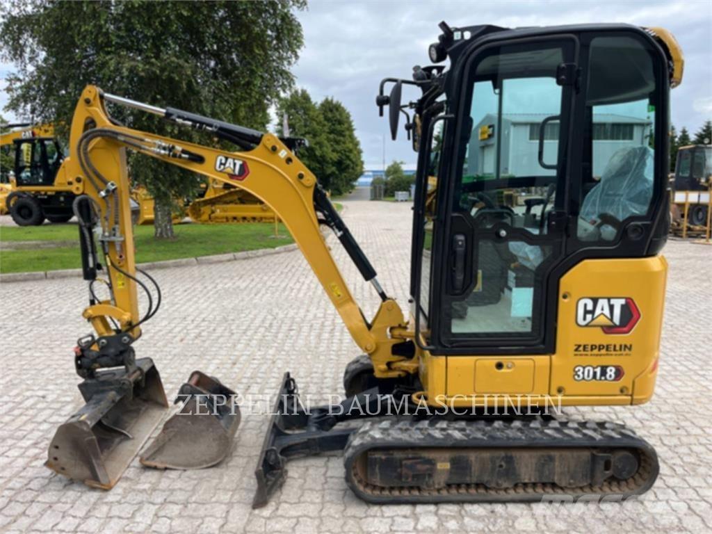 CAT 301.8-05A Гусеничні екскаватори