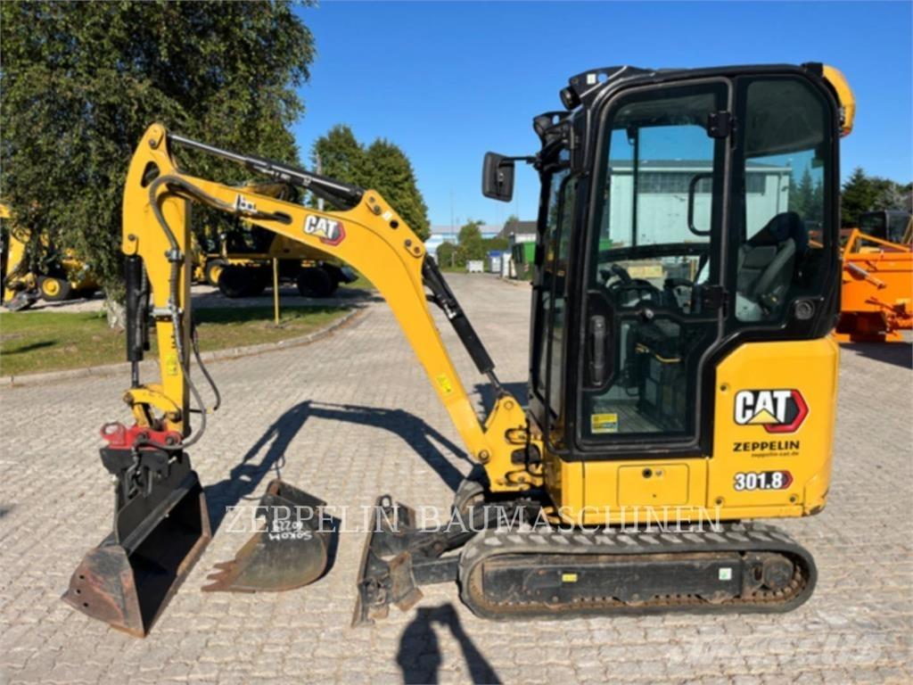 CAT 301.8-05A Гусеничні екскаватори