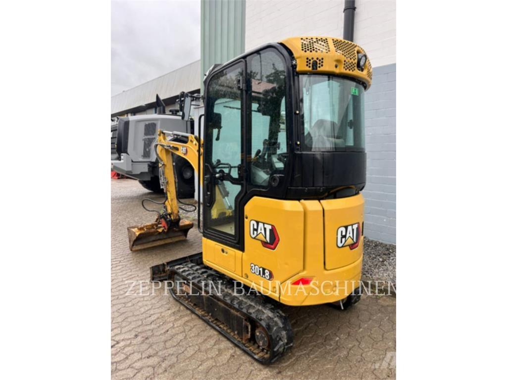 CAT 301.8-05A Crawler excavators