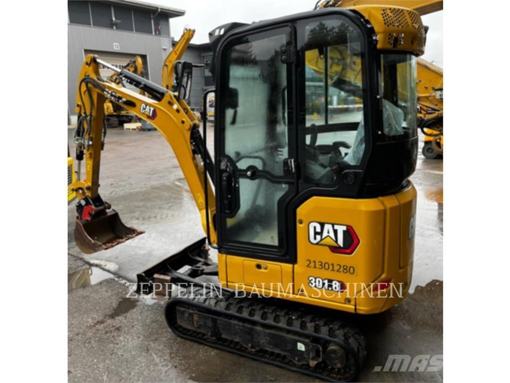 CAT 301.8-05A Гусеничні екскаватори